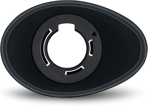 JJC - Oculare per Fotocamera per NIKON Z8 Z9, Oculare Morbido Ruotabile a 360° Sostituisce Nikon DK-33 Oculare in Gomma (Versione Aggiornata) - Fashionser