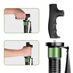 Fotocamera Monopiedi per Fotocamere Viaggio monopiede Walking Stick selfie stick dslr treppiede stand trekking