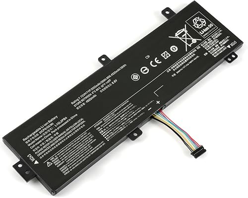 BATTREVO 39Wh L15L2PB4 Batteria per Ideapad 310-15IKB 310-15ISK 310-15ABR 510-15IKB 510-15ISK L15L2PB5 L15M2PB5 L15C2PB5 L15M2PB3 L15C2PB3 L15C2PB7 L15S2TB0 - Fashionser
