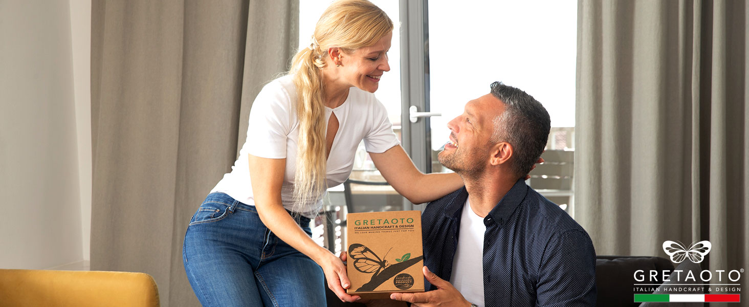 docking station legno idea regalo per uomo Anniversario San Valentino Marito Fidanzato