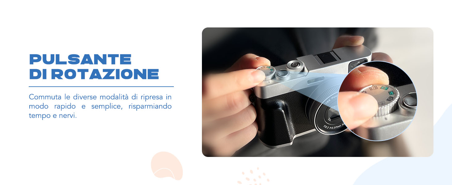 macchina fotografica digitale 48mp