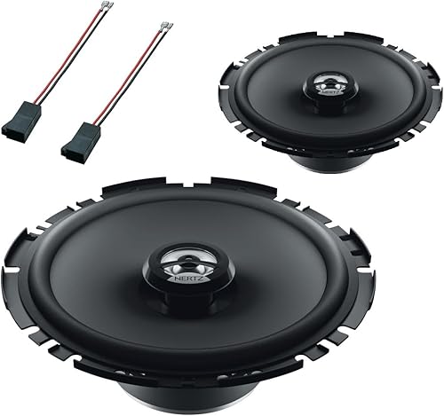 HERTZ DCX 170.3 per Peugeot 206/207 / 306/307 / 308 altoparlanti casse per auto 17 cm - Fashionser