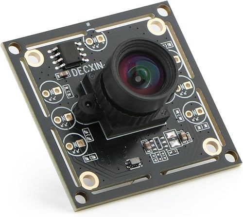 3 Pack OV9732 Modulo Fotocamera 100 Gradi per Auto Freccette Sistema Fotocamera 1 MP 1280 x 720 30 fps Riconoscimento Facciale Acquisizione Immagini 2 m Cavo Uscita USB 2.0 per WinXP/7/8/10/Linux - Fashionser