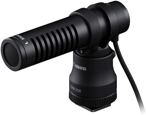 CANON Micro externe stéréo DM-E100 - Fashionser
