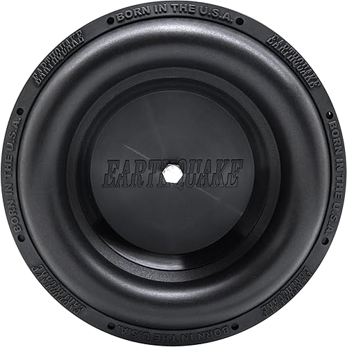 Earthquake Sound SLAPS-M10-V2 - Radiatore passivo da 10 pollici, per subwoofer domestico o auto - Fashionser