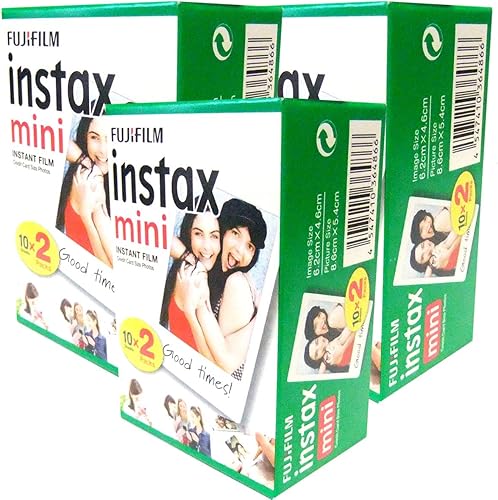 Fujifilm-Pellicola Instax Mini da 60 scatti - Fashionser