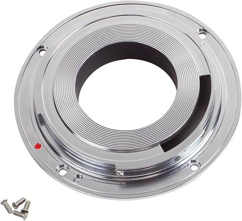 Supporto a baionetta in metallo EF-S a EF, ricambio per convertitore di obiettivi, adattatore, in alluminio, per Canon 10-18 mm, 1: 4,5-5,6 IS, obiettivo digitale per fotocamera reflex - Fashionser