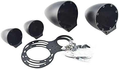 INTCHE Base per Altoparlante Midrange da 3,5 Pollici per Auto Supporto per Altoparlante A 3 Vie Modificato per Corno per Auto Staffa per Stampo per Frequenza A 3 Vie per Auto - Fashionser