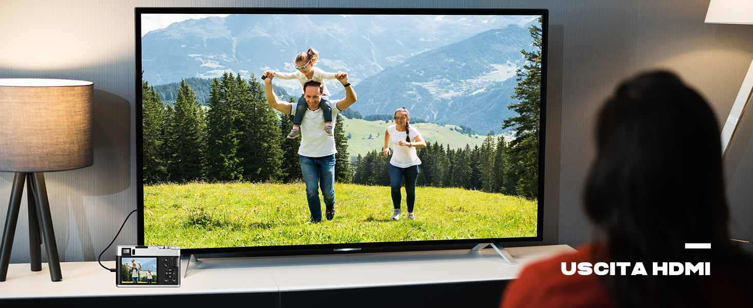 fotocamera digitale compatta