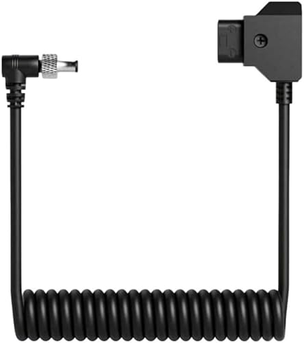 Atomos to DC Locked Connector Barrel Coiled Cable - Fashionser