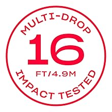 Tech21 iPhone 14 Pro Max Protezione Caduta Anti-Ingiallimento Fotocamera Lunetta Sostenibile MagSafe