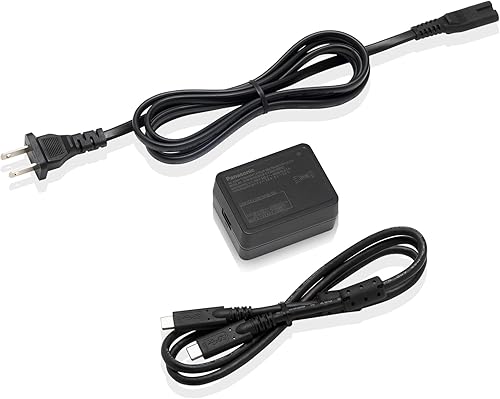 Panasonic Lumix DMW-AC11E | Adattatore CA AC11 (compatibile S9, S5, S5II, S5IIX, GH7, GH6, GH5II, GH5, G9) - Fashionser