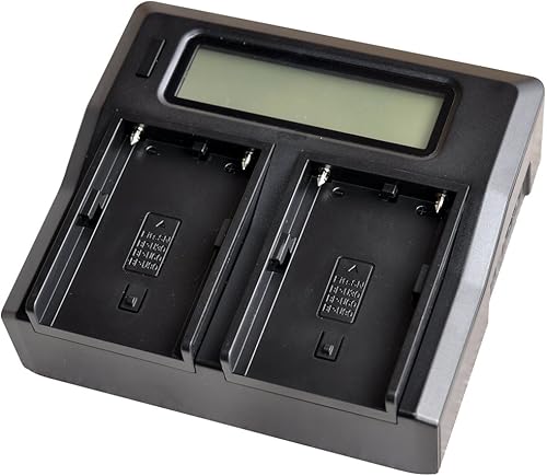 Quick LCDScreen Batteria compatibile per Sony BPU30 BPU60 BPU90 PMW100 PMW150 PMW160 PMW200 PMWEX1 PMWEX3 PMWF3 PXWX160 PXWX180 PXWFS5 PXWFS7 PMW3 PMW3 PMW3 PMW3 PMW3 PMW3 PMW3 - Fashionser