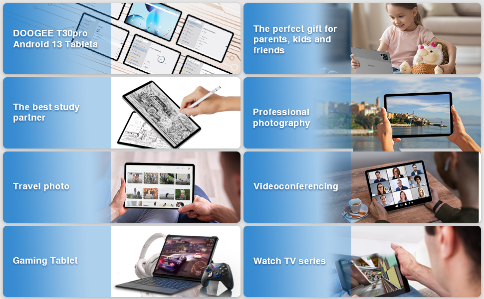 DOOGEE T30 Pro Tablet, Tablet Android