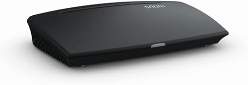 SNOM M300-IP DECT Single-cell, fino a 20 telefoni, fino a 5 Parallel chiamate al base, portata fino a 300 metri all'aperto e di circa 50 metri al chiuso; Nero; 00003986 - Fashionser