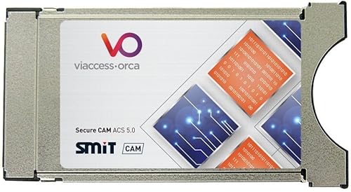 Modulo Ci + Sicuro Cam Viaccess per bis.TV, CanalSat, TNT, ECC SRG - Fashionser