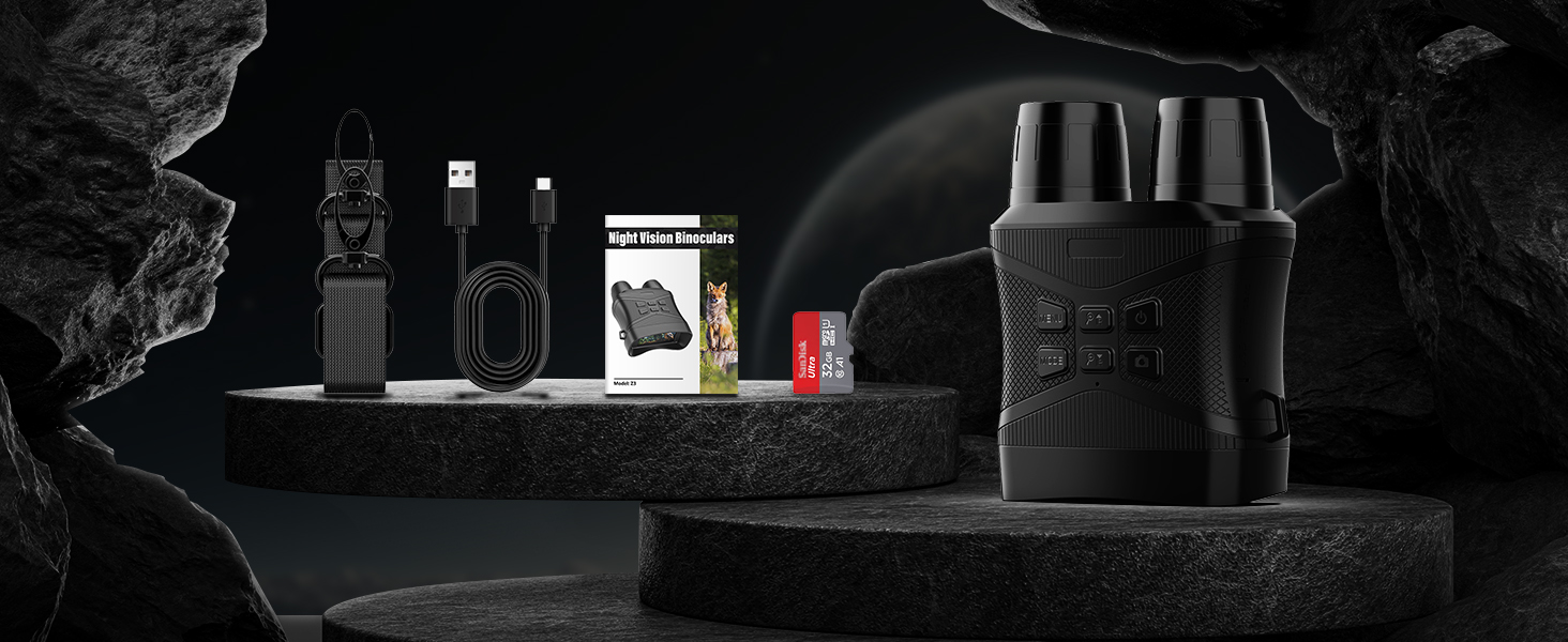 Binocolo Visione Notturna