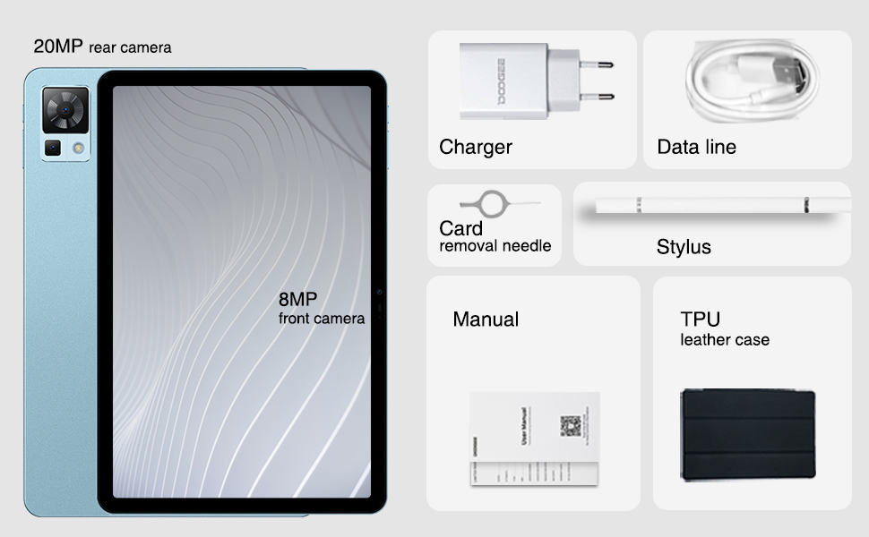 DOOGEE T30 Pro Tablet，Gaming Tablet