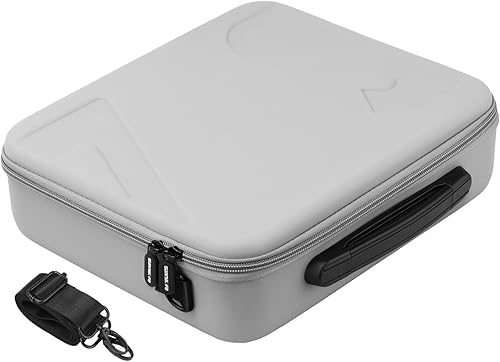 Sumsoctober per DJI Flip Custodia Protettiva Telecomando Scatola di Trasporto Portatile Sacchetto di Immagazzinaggio Impermeabile Antiurto, Come da immagine, Arancione - Fashionser