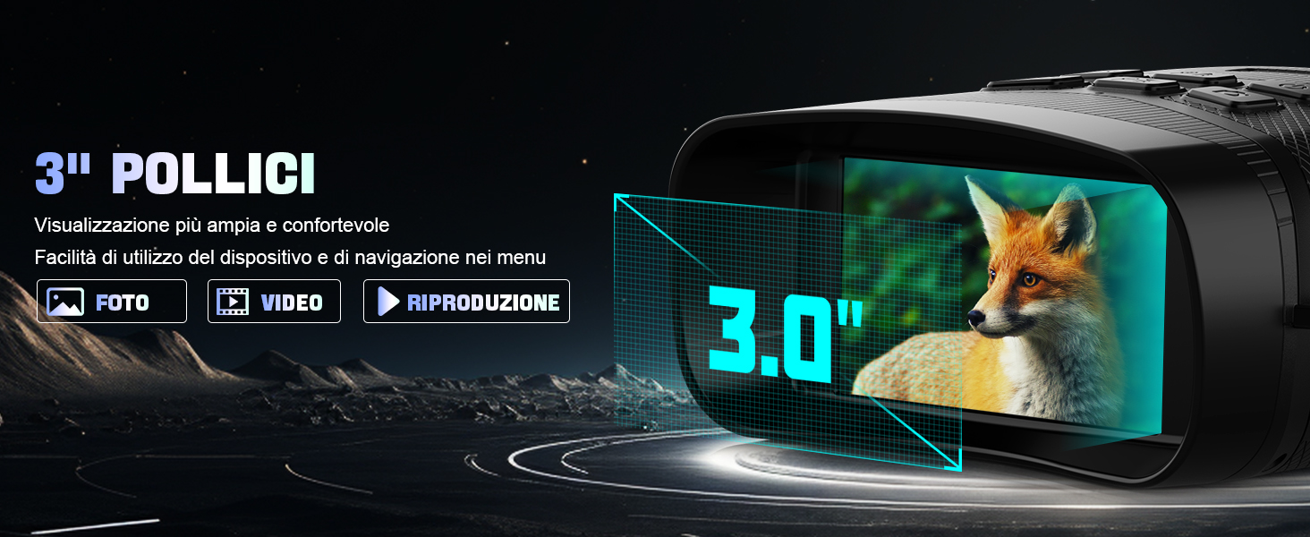 Binocolo Visione Notturna