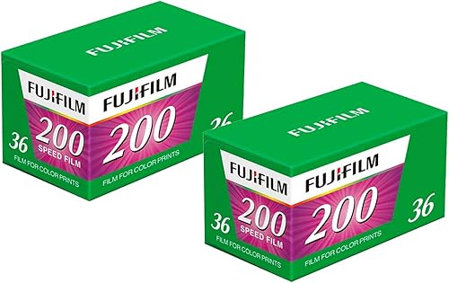 Lotto di 2 pellicole Fujicolor 200 135/36 - Fashionser