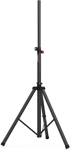 Audibax Neo 131 Plus - Supporto per Altoparlanti Professionale - Treppiede in Alluminio per Altoparlanti - Fissaggio Easy Lock - Allungabile - Altezza Regolabile da 100 a 180 cm - Peso Massimo 50 kg - Fashionser