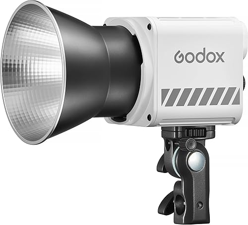 GODOX ML60II Bi 70W Luce video Bicolore Fotografia Luce Studio Luce Lampada COB 2800K-6500K Dimmerabile CRI≥96 con supporto GODOX COB Bead 11 Effetti di scena di illuminazione Sistema wireless 2.4G - Fashionser