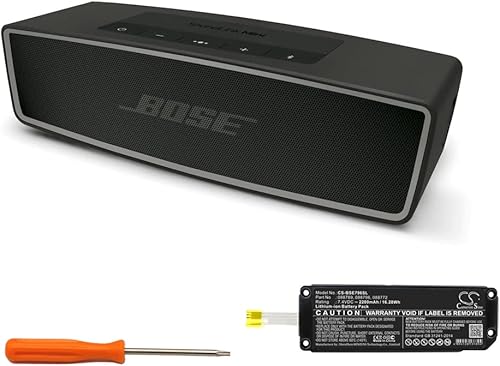 2200mAh Batteria per Bose Soundlink Mini 2 088772 088789 088796 7.4V 16.28Wh - Fashionser