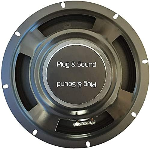 PLUG & SOUND Coppia woofer 20 cm 8 Ohm 8' pollici ** 200w x 2 ** altoparlanti 200mm 21 cm 210mm ricambi casse acustiche attive o passive - Fashionser