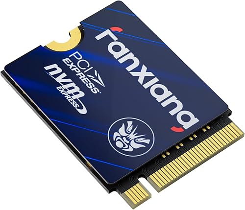 fanxiang S630 1TB SSD M.2 2230, NVME M2 SSD PCIe Gen4x4, Fino a 5000MB/s, Per Rog Ally, Steam Deck, Microsoft Surface Pro, Mini PC, Ultrabook - Unità a Stato Solido Interna - Fashionser
