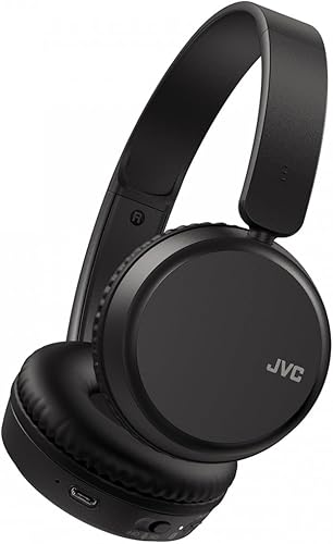JVC Cuffie On-Ear BT Nero HA-S36W-B-U - Fashionser