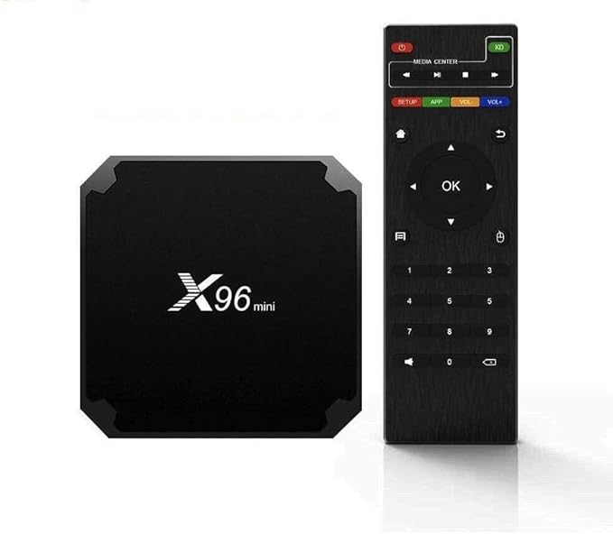 TV BOX X96 MINI ANDROID 10.0 8K 4GB RAM 32GB ROM IPTV - Fashionser
