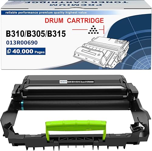 B310 B305 B315 Tamburo Cartuccia 013R00690 Compatibile per Xerox B310 B305 B315 stampanti Alta Resa 40000 Pagine ( Tamburo ) - Fashionser