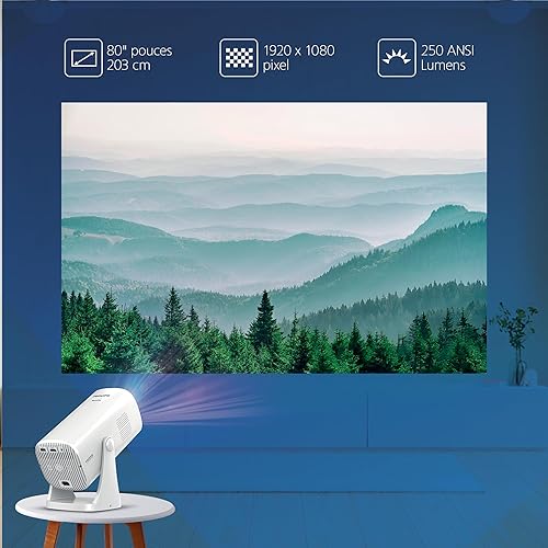 Philips Neopix 230 Smart, Videoproiettore Home Cinema, Opzioni di correzione immagine, Full HD 1080p, LuminOS, Applicazioni preinstallate. - Fashionser