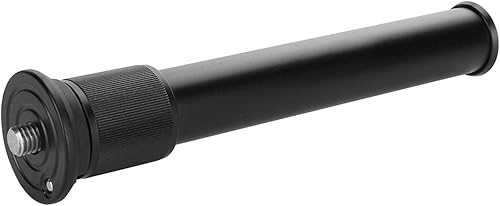 Asta di prolunga per videocamera, Asta di prolunga Regolabile da 19 cm a 30 cm Accessorio per monopiede a palo telescopico per la Maggior Parte delle Fotocamere/treppiedi/stabilizzatori - Fashionser