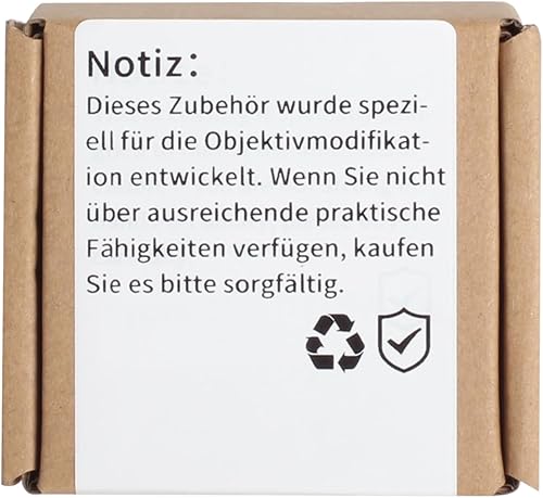 Supporto a baionetta in metallo EF-S a EF, ricambio per convertitore di obiettivi, adattatore, in alluminio, per Canon 10-18 mm, 1: 4,5-5,6 IS, obiettivo digitale per fotocamera reflex - Fashionser