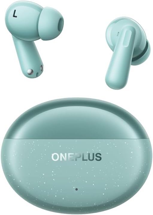 OnePlus Nord Buds 3 Pro, 44 ore di ascolto, riduzione del rumore attivo ibrido da 49 DB, diaframma titanizzato da 12,4 mm, bassi ricchi, 10 minuti per 11 ore di ricarica rapida, giada morbida - Fashionser