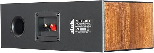 Indiana Line Nota 740 XL diffusore canale centrale - singolo (noce) - Fashionser