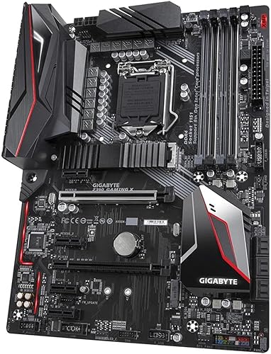 Schede madri per computer Fit For GIGABYTE Z390 GAMING X LGA1151 DDR4 Intel I9 I7 I5 I3 CPU Intel Z390 Gaming Placa-mãe 1151 Intel LAN M.2 ATX - Fashionser