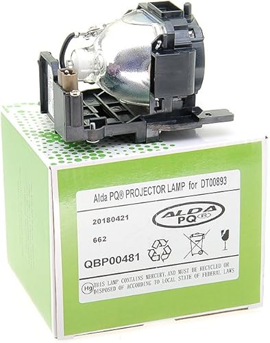 Alda PQ-Premium, Lampada proiettore per HITACHI ED-A101 Proiettori, lampada con modulo - Fashionser