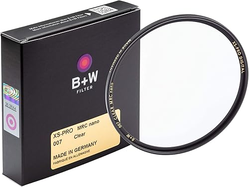 B+W XS-Pro Digital 007 58 Clear filtri MRC nano - Fashionser