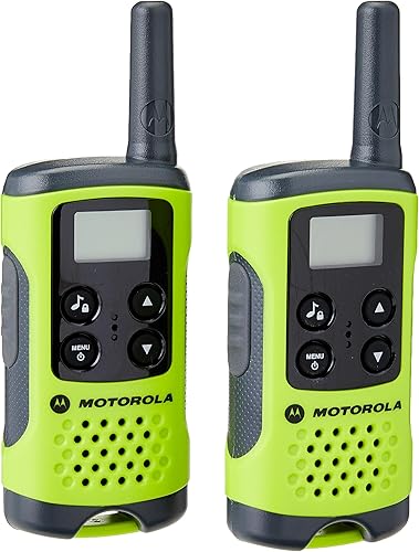 Motorola TLKR-T41 Walkie Talkie - Fashionser