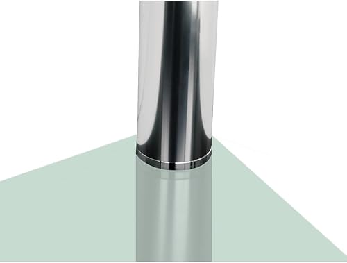 Melko inserto nero TV LCD 100 cm Schermo TV Rialzo Tavolino TV tavolo tavolino da caffè nero LED OLED - Fashionser