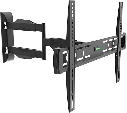 Akyga Supporto da parete per TV AK-MB-11 Full Motion Bracket +/-90° 40kg VESA 600x400mm 37-75' - Fashionser