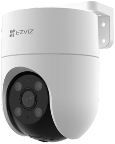 EZVIZ H8C Telecamera di sorveglianza a 360°, 2MP - Fashionser