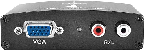 Lindy 38165 Convertitore VGA e Audio a HDMI - Fashionser