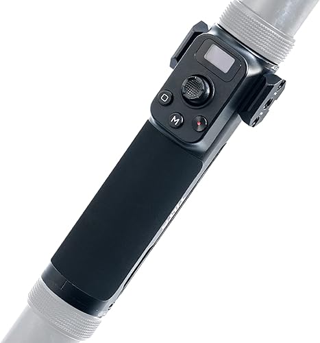 Tilta Maniglia per Telecomando per Impugnatura ad Anello Avanzata, Controllo Completo del Giunto Cardanico Compatibile con DJI RS4 Pro/RS4/RS2/RS3 Pro Controlli Run Stop e Modalità Foto TGA-ARG-RCH - Fashionser
