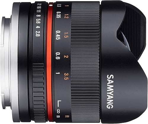 Obiettivo Samyang Fisheye II per Sony E 8mm F2.8 UMC nero - Fashionser