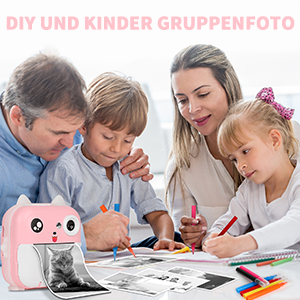 Fotocamera per bambini 