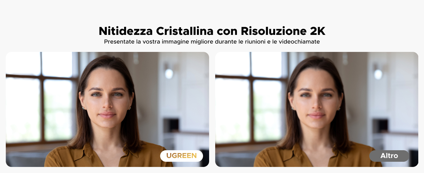 Nitidezza Cristallina con Risoluzione 2K